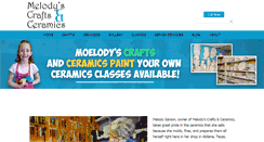 Desktop Screenshot of melodyscrafts.com