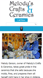 Mobile Screenshot of melodyscrafts.com